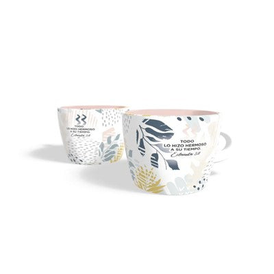 Taza Hojas Todo Lo Hizo Hermoso En Su Tiempo