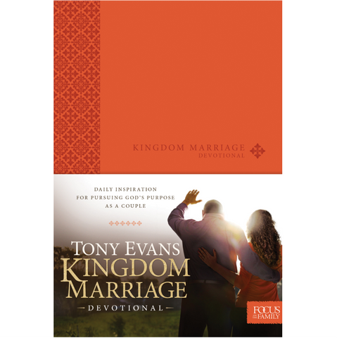 Kingdom marriage devotional - Tony Evans