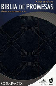 Biblia  de Promesas Compacta - Piel Especial Negro T - Coffee & Jesus