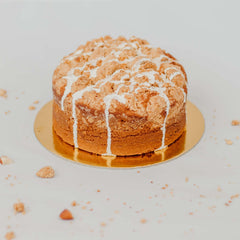 Cinnamon Cake - Torta de Canela con Crumble  (Programa tu orden con dos días de anticipación)