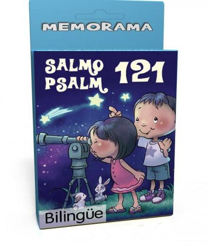 Juego - Salmo 121 - Memorama Bilingüe