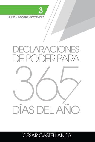 365 Declaraciones de poder - Cesar Castellanos Tomo III