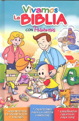 Vivamos la biblia con palabritas