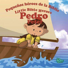 Pequeños héroes  de la biblia: Pedro -  Victoria Kovacs