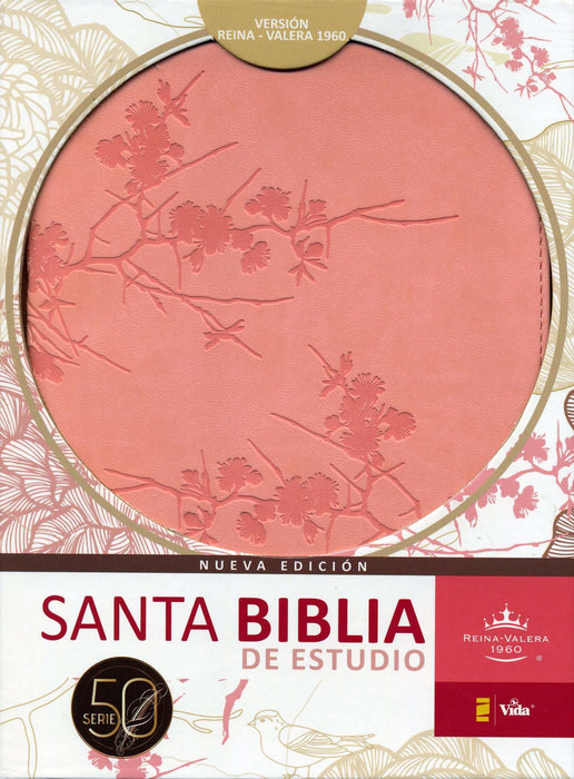 Santa Biblia de estudio, serie 50 - RVR - Coffee & Jesus