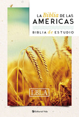 Biblia de estudio de las américas tapa dura - LBLA