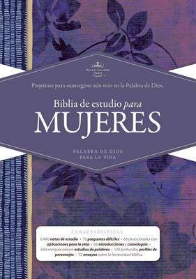 Biblia de estudio para mujeres, tapa dura - RVR 1960 - Coffee & Jesus