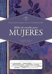 Biblia de estudio para mujeres tapa dura - RVR 1960