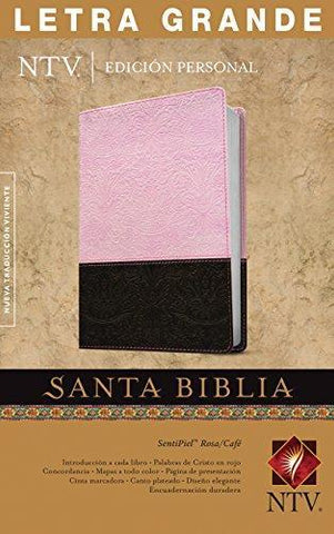 Santa Biblia edición personal, letra grande - NTV