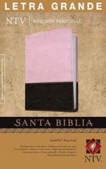 Santa Biblia edición personal, letra grande - NTV