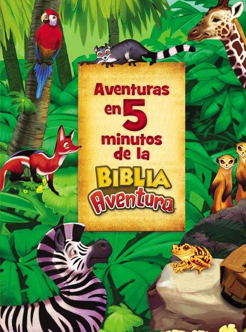Aventuras en 5 minutos de la Biblia aventura - Coffee & Jesus