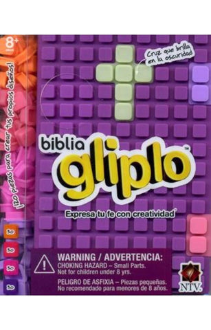 Biblia Gliplo, púrpura - NTV