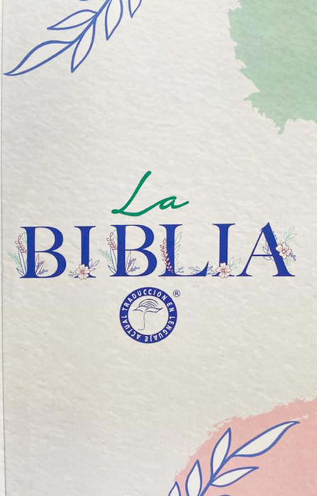 Biblia Misionera rústica para mujer SBC- TLA