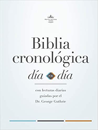 Biblia cronológica día por día tapa dura - RVR 1960
