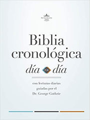 Biblia cronológica día por día tapa dura - RVR 1960
