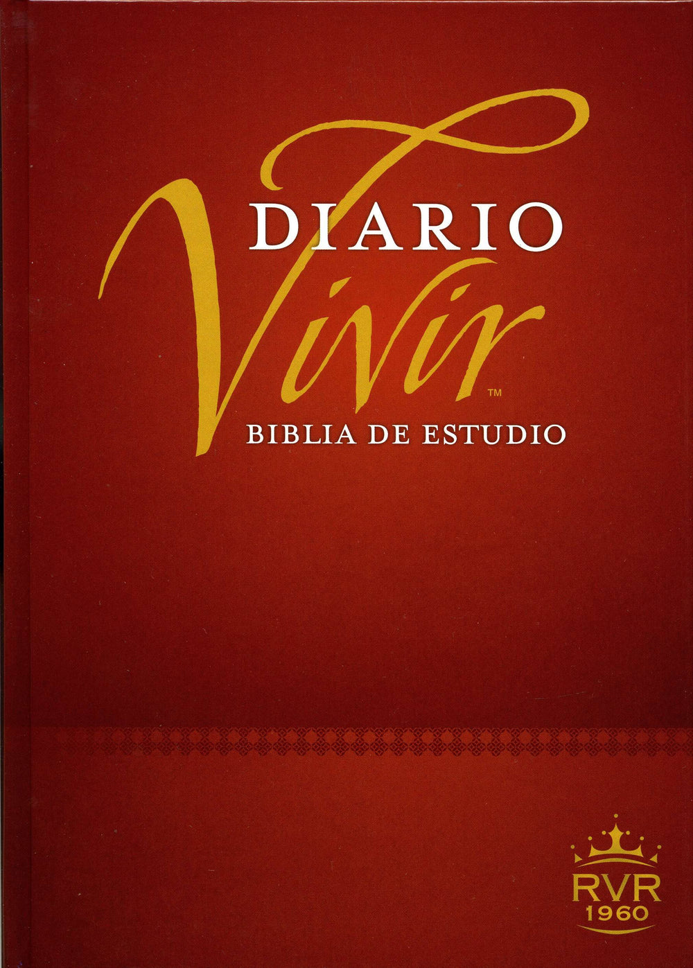 Biblia de estudio del diario vivir, tapa dura - RVR 1960