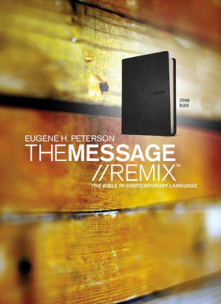 The Message remix 2.0, Soft Imitation Leather, Storm Black