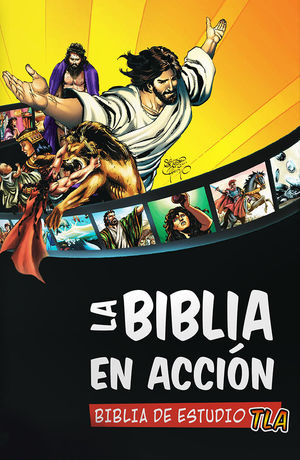 Biblia en acción, grande e ilustrada - TLA