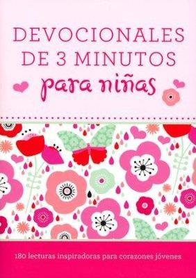 Libro Devocionales De 3 Minutos Para Niñas