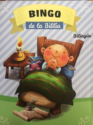 Bingo De La Biblia  Juego - Coffee & Jesus