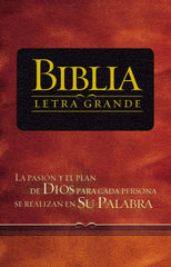 Biblia letra grande imitación piel negro - RVR 1909