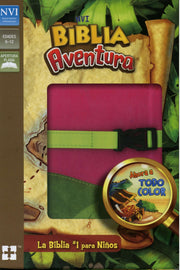 Biblia aventura para niñas - NVI - Coffee & Jesus