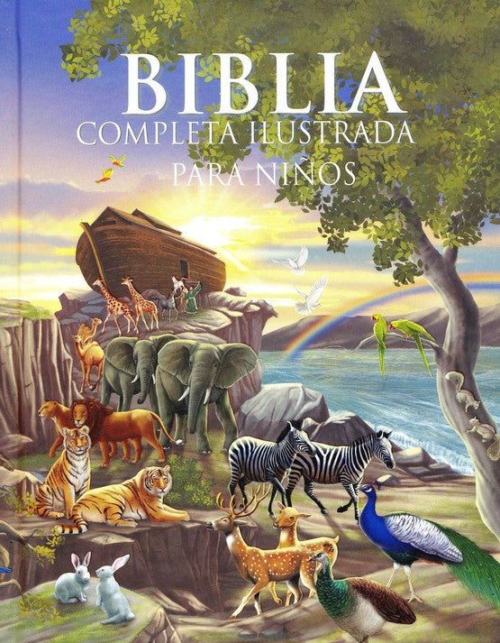 Biblia completa ilustrada para niños