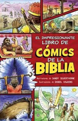 El impresionante libro de los cómics de la Biblia - Coffee & Jesus