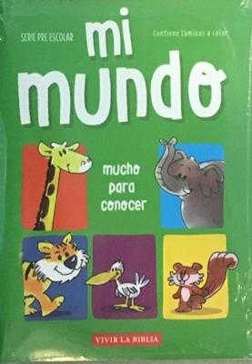 Mi mundo, mucho para conocer. Cartilla