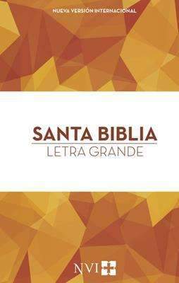 Santa Biblia letra grande - NVI - Mediano tapa dura