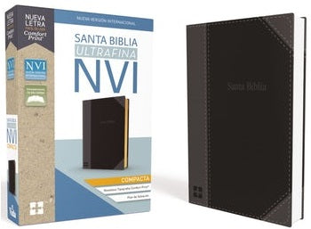 Biblia compacta ultrafina - NVI