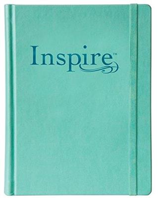 Biblia Inspire -NLT-Azul - Coffee & Jesus