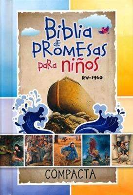 Biblia de promesas para niños, tapa dura - RVR 1960 - Coffee & Jesus