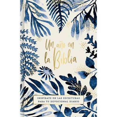 Devocional un año en la Biblia acuarela- B&H