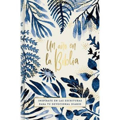 Devocional un año en la Biblia acuarela- B&H
