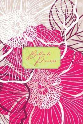 Biblia de promesas letra grande floral moderno - RVR 1960 - Coffee & Jesus