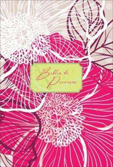 Biblia de promesas, letra grande floral moderno - RVR 1960