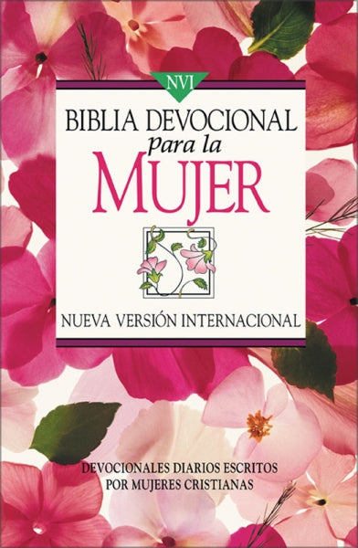 Biblia devocional para la mujer, tapa rustica - NVI