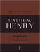 Biblia Estudio Matthew Henry - Coffee & Jesus
