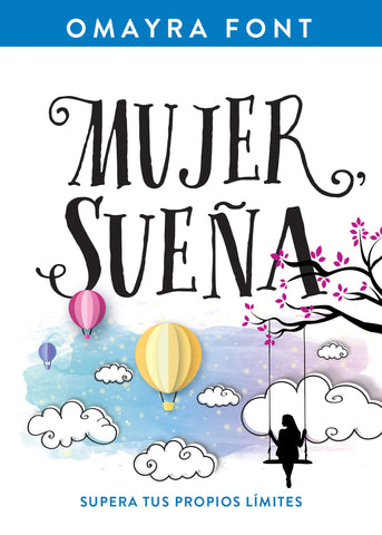Mujer sueña