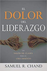 Libro El dolor del liderazgo