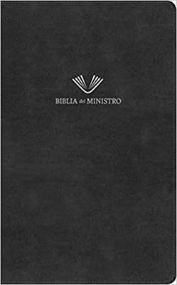 Biblia del ministro, negro piel fabricada - RVR 1960