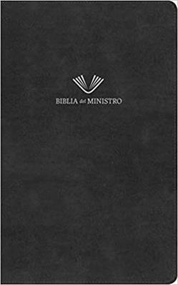 Biblia del ministro, color negro - RVR 1960 - Coffee & Jesus