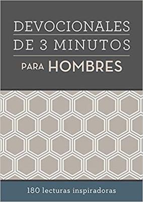 Devocionales de 3 minutos para hombres