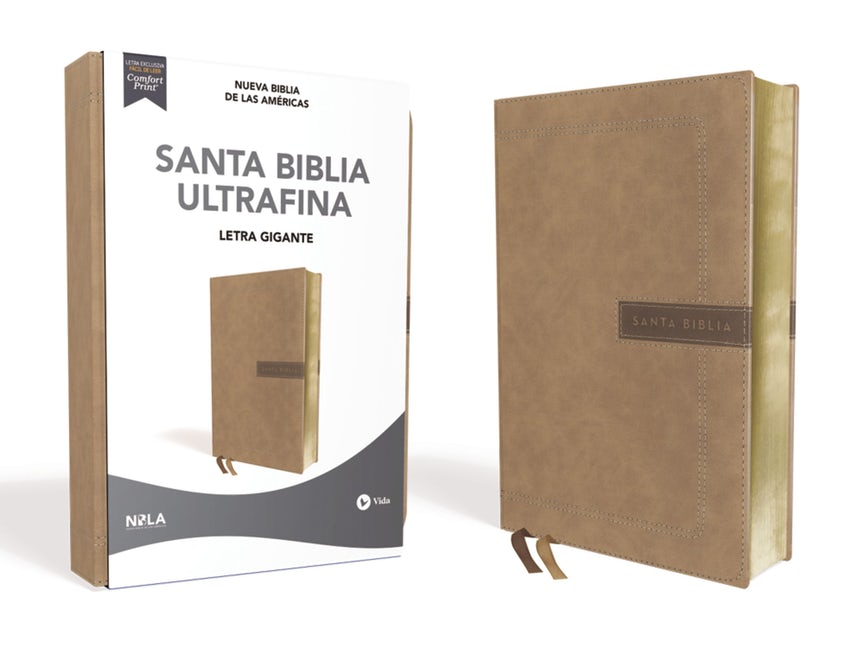 Santa Biblia ultrafina, letra gigante - NBLA