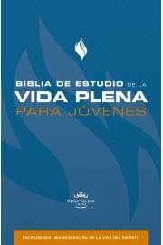 Biblia de estudio de la vida plena para jóvenes tapa dura - RVR1960