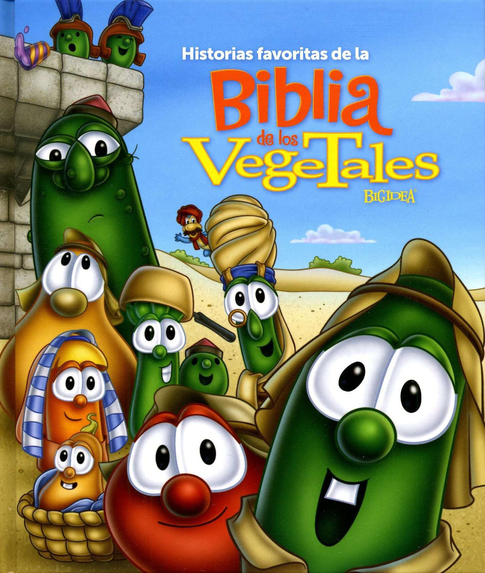 Historias favoritas de la Biblia de los vegetales- Vida