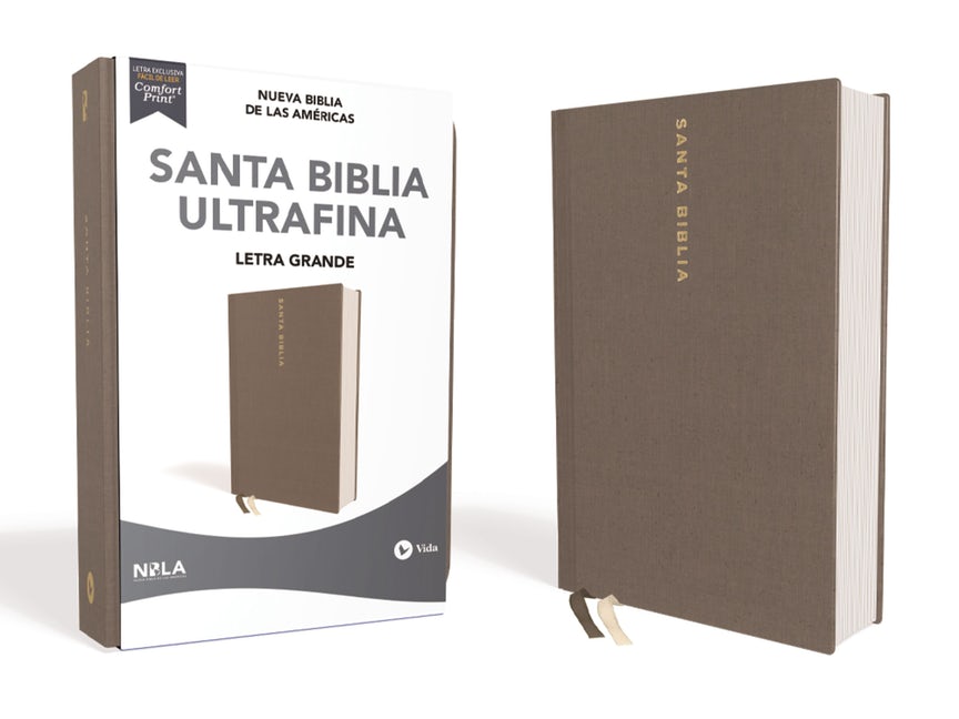 Santa Biblia ultrafina, letra grande - NBLA