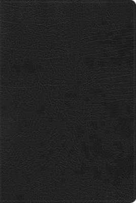 Biblia de estudio arco íris color negro símil piel - RVR 1960