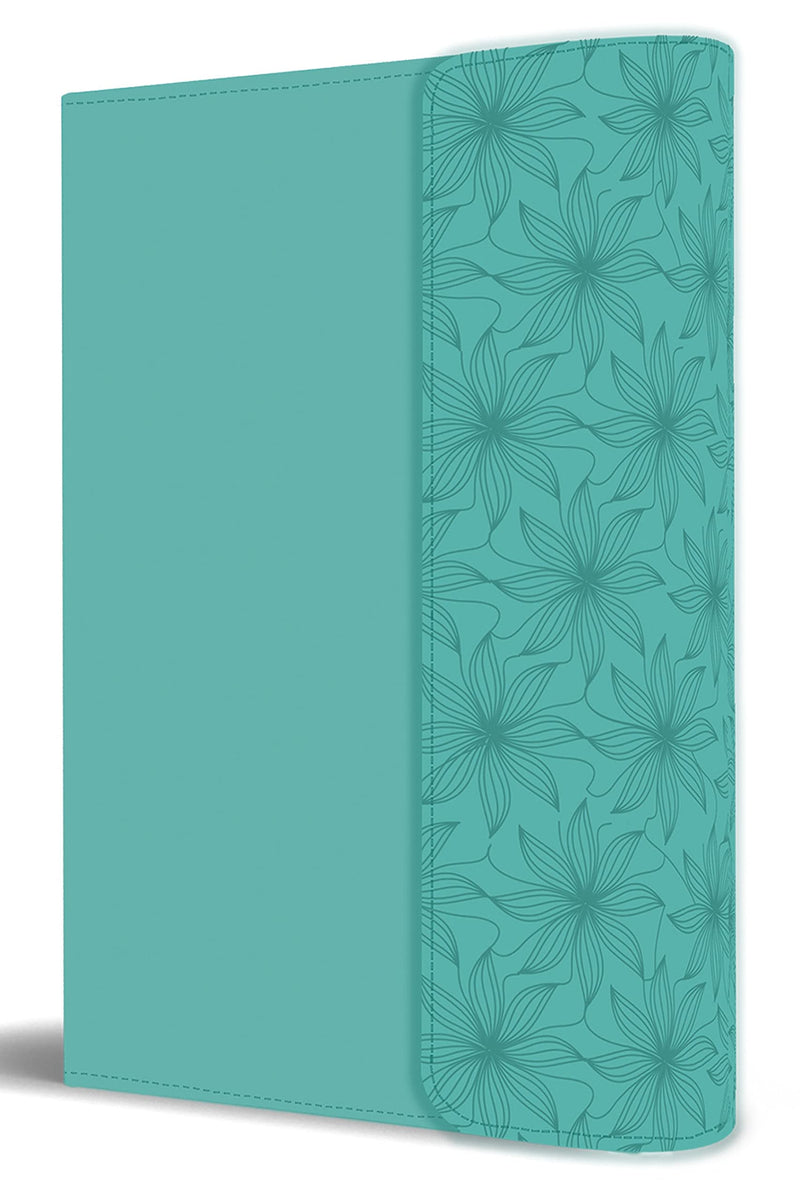 Biblia/RVR1960/Tierra Santa/Manual/LG/Solapa/Iman/Aguamarina